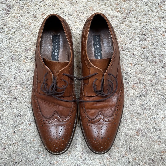 Men’s Aston Grey collection 9.5 shoes 👞. - Picture 4 of 9